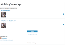 Tablet Screenshot of minhthuysnewstage.blogspot.com