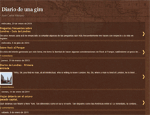 Tablet Screenshot of diariogira.blogspot.com