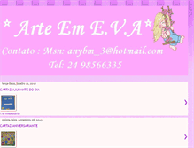Tablet Screenshot of aniarteva.blogspot.com