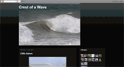 Desktop Screenshot of crestofawave.blogspot.com