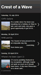 Mobile Screenshot of crestofawave.blogspot.com