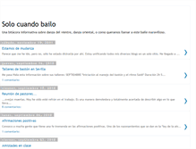 Tablet Screenshot of danza-oriental.blogspot.com