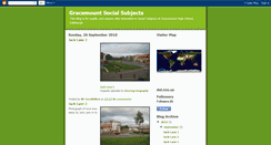 Desktop Screenshot of gracemountsocialsubjects.blogspot.com
