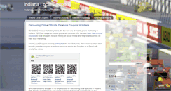 Desktop Screenshot of indiana-local-coupons.blogspot.com
