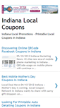 Mobile Screenshot of indiana-local-coupons.blogspot.com