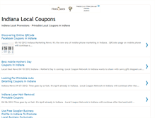 Tablet Screenshot of indiana-local-coupons.blogspot.com