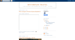 Desktop Screenshot of mycompasstravel.blogspot.com