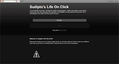 Desktop Screenshot of lifeonclick.blogspot.com