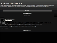 Tablet Screenshot of lifeonclick.blogspot.com