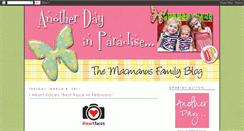 Desktop Screenshot of macmanusfamily.blogspot.com