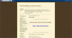 Desktop Screenshot of fgn-letters.blogspot.com