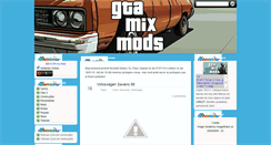 Desktop Screenshot of gtamixmods.blogspot.com