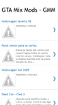 Mobile Screenshot of gtamixmods.blogspot.com