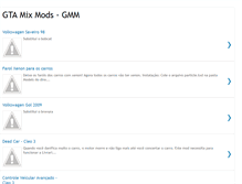 Tablet Screenshot of gtamixmods.blogspot.com