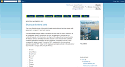 Desktop Screenshot of dividendsranking.blogspot.com