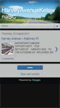 Mobile Screenshot of harveyavenuekelownabc.blogspot.com