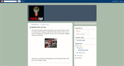 Desktop Screenshot of evolutionlegalservice.blogspot.com