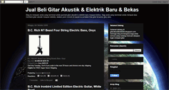 Desktop Screenshot of gitarakustikelektrik.blogspot.com