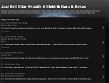 Tablet Screenshot of gitarakustikelektrik.blogspot.com