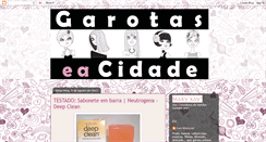 Desktop Screenshot of garotaseacidade.blogspot.com