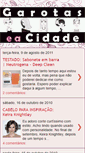 Mobile Screenshot of garotaseacidade.blogspot.com