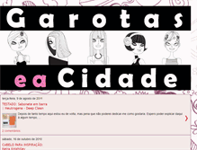 Tablet Screenshot of garotaseacidade.blogspot.com