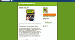 Desktop Screenshot of harambeeholland.blogspot.com