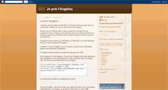 Desktop Screenshot of jeprielangelus.blogspot.com