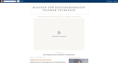 Desktop Screenshot of ingemarsturesson.blogspot.com