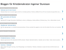 Tablet Screenshot of ingemarsturesson.blogspot.com