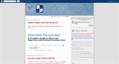 Desktop Screenshot of cagecanada.blogspot.com