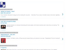 Tablet Screenshot of cagecanada.blogspot.com
