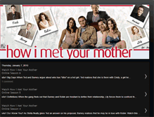 Tablet Screenshot of how-i-met-your-mother-online-free.blogspot.com