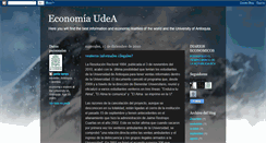 Desktop Screenshot of estudianteseconomiaudea.blogspot.com