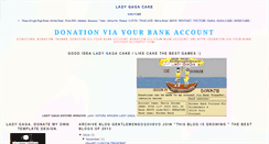 Desktop Screenshot of donation-via-your-bank-account.blogspot.com