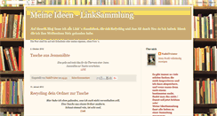 Desktop Screenshot of nadeltwister-ideenlinksammlung.blogspot.com