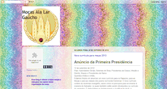 Desktop Screenshot of mocaslargaucho.blogspot.com