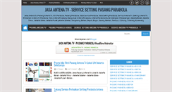 Desktop Screenshot of jasa-antenatvparabola.blogspot.com