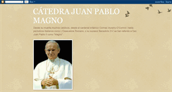 Desktop Screenshot of ctedrajuanpablomagno.blogspot.com