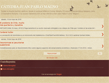Tablet Screenshot of ctedrajuanpablomagno.blogspot.com