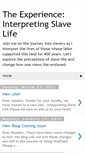 Mobile Screenshot of interpretingslavelife.blogspot.com