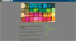 Desktop Screenshot of lavoilerie.blogspot.com