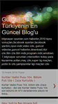 Mobile Screenshot of guncel-tr.blogspot.com