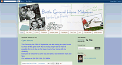 Desktop Screenshot of bghomemakeover.blogspot.com