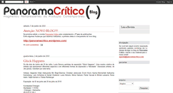 Desktop Screenshot of panoramacriticoblog.blogspot.com