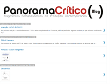 Tablet Screenshot of panoramacriticoblog.blogspot.com