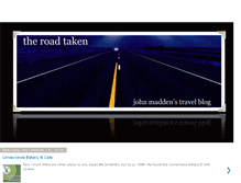 Tablet Screenshot of johnmaddentravelblog.blogspot.com