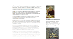 Desktop Screenshot of lowwage.blogspot.com