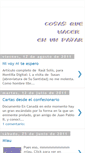 Mobile Screenshot of cosasquehacerenunpajar.blogspot.com
