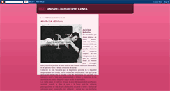 Desktop Screenshot of anorexiamuetrelenta.blogspot.com